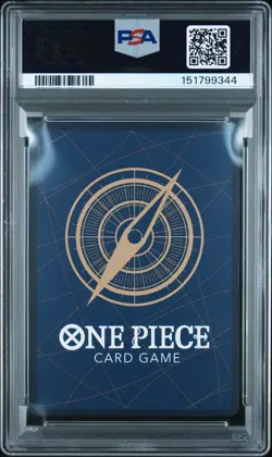 2025 ONE PIECE MONKEY D. LUFFY EN VER. 2ND ANNIVERSARY SET #119 PSA 10 - Image 2