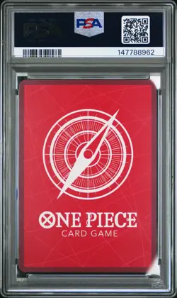 2024 ONE PIECE BOA HANCOCK ALT. ART OP07-500 YEARS IN THE FUTURE #038 PSA 10 - Image 2