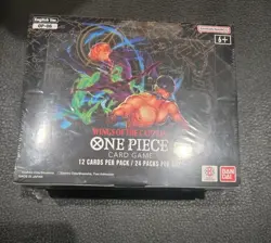 One Piece Wings Of The Captain OP-06 Booster Box Factory Sealed - Image 1