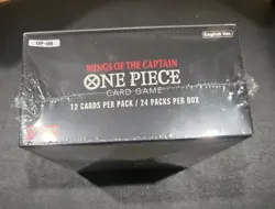 One Piece Wings Of The Captain OP-06 Booster Box Factory Sealed - Image 3