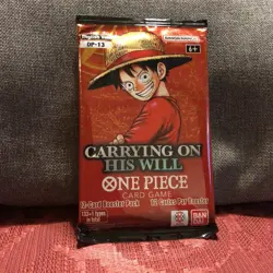 One Piece Carrying On His Will OP-13 English Booster Pack - Image 1