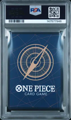 2025 ONE PIECE SANJI SPECIAL ALT ART OP11-A FIST OF DIVINE SPEED #119 PSA 10 - Image 2