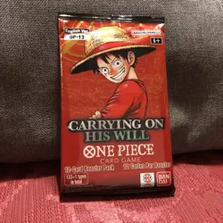 One Piece Carrying On His Will OP-13 English Booster Pack - Image 1