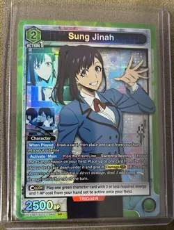 SUNG JINAH UE17BT/SLG-1-044 SR Union Arena Solo Leveling 044 - Image 1