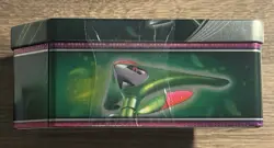 Pokemon Trading Card Game Paradox Clash Iron Leaves ex tin Sealed - Image 4