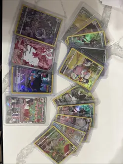 Pokemon TCG Illustration Rare Card Lot of 13 - Image 1