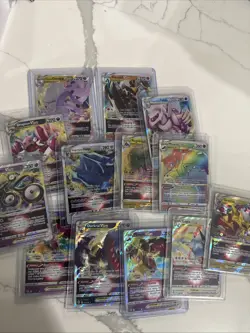 Pokemon TCG V Star Lot Of 13 Cards - Image 1