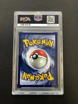 1999 Pokemon Game Nidoran 1st First Edition PSA 9 Near Mint Card #55 Unlimited - Image 2