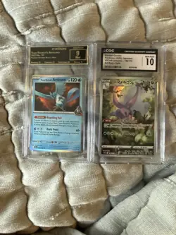 Graded Pokemon cards - Image 1