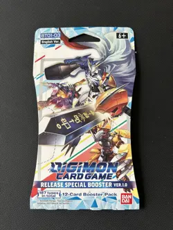 Digimon Card Game Release Special Booster Pack Version 1.0 English BT01-03 - Image 1