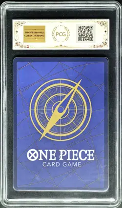 2022 ONE PIECE cards CHN. Crocodile ST03-003 SR PCG 10 (SAME AS PSA 10) - Image 2