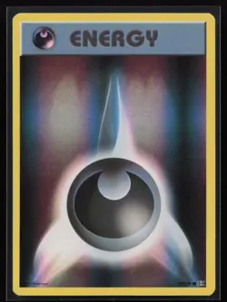 Reverse Holo Darkness Energy 97/108 XY - Evolutions Pokemon TCG Card - Image 1