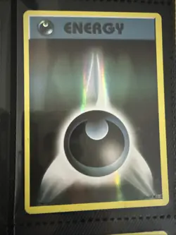 Pokemon TCG XY Evolutions Darkness Energy Reverse Holo Card #97/108 2016 - Image 1