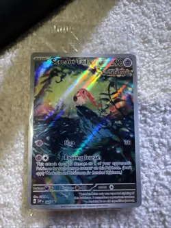 Pokemon Scream Tail SVP 065 Paradox Rift Elite Trainer Box Promo Card SEALED - Image 1