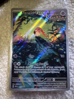 Pokemon Scream Tail SVP 065 Paradox Rift Elite Trainer Box Promo Card SEALED - Image 2