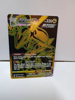 Single Strike Urshifu VMAX (Secret) - #TG29/TG30 Holo Pokemon Card NM NO DMG - Image 1