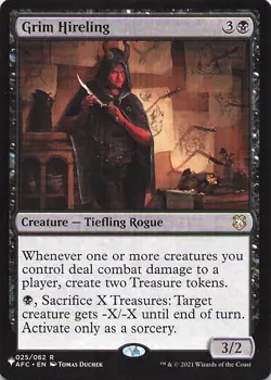 Grim Hireling The List Reprints Regular - Image 1