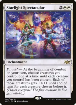 1x Starlight Spectacular - NM - Unfinity - SPARROW MAGIC - Image 1