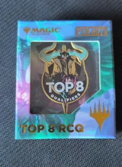 Magic The Gathering (MTG) - Pinfinity RCQ Top 8 Pin - Ugin - Image 1