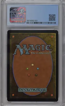 PLAINS 8th Edition Foil CGC 9 MTG [Nostalgium] - Image 2