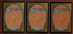 3x Wall of Nets Rare Exodus LP Magic the Gathering MTG - Image 2