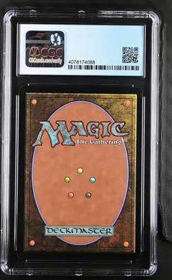 RIPTIDE CHRONOLOGIST Onslaught Foil U CGC 9 MTG [Nostalgium] - Image 2