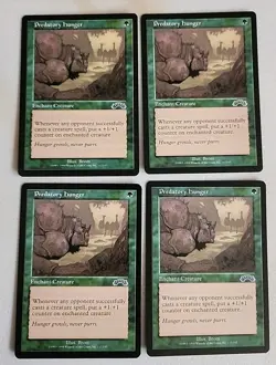 4X Predatory Hunger Exodus Regular NM Near Mint MTG - Image 1