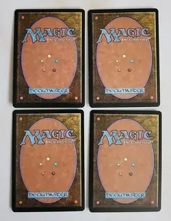 4X Predatory Hunger Exodus Regular NM Near Mint MTG - Image 3