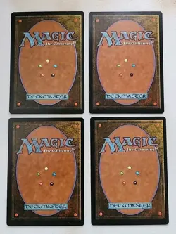 4 Aku Djinn Visions Regular NM Near Mint MTG - Image 3