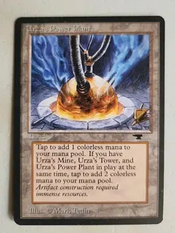 Urza's Power Plant (Sphere) Antiquities Regular NM Near Mint MTG - Image 1