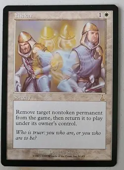 Flicker Urza's Destiny Regular NM Near Mint MTG - Image 1