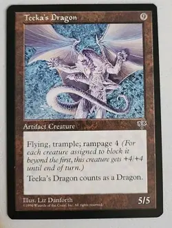 Teeka's Dragon Mirage Regular NM Near Mint MTG - Image 1