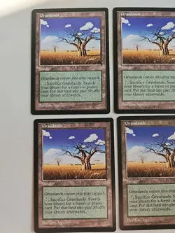 4 Grasslands Mirage Regular NM Near Mint MTG - Image 2