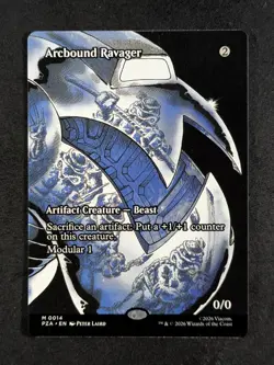 2026 Magic The Gathering- ARCBOUND RAVAGER Reg.Teenage Mutant Ninja Turtle #14 B - Image 1