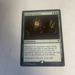 Lurking Predators #190 *Normal* (LP) - Magic 2010 (M10) MTG - Image 1