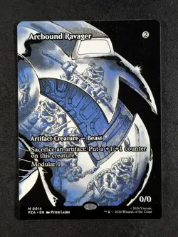 2026 Magic The Gathering- ARCBOUND RAVAGER Reg.Teenage Mutant Ninja Turtle #14 A - Image 1