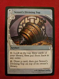 Sensei's Divining Top (Future Sight) Mystery Booster 2 Regular - Image 1