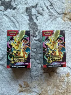 2x Pokemon TCG - Ascended Heroes - Booster Bundle (6 packs) - Brand New Sealed - Image 1