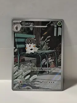 Spewpa 89/88 ME03: Perfect Order Pokemon TCG Illustration Rare - Image 1