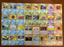 Fossil Japanese Pokemon Card Normal Complete Set LP HP - Image 1