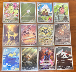 AR 12 Card Complete Set sv8 Japanese Pokemon Card Super Electric Breaker - Image 1