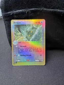 Shelgon - 20/97 - Rare - Reverse Holo Pokemon EX - Dragon - Image 1
