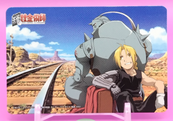 Edward Elric Fullmetal Alchemist Promo Card Weekly Shonen Jump Japanese Anime - Image 1