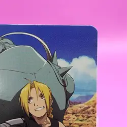 Edward Elric Fullmetal Alchemist Promo Card Weekly Shonen Jump Japanese Anime - Image 4