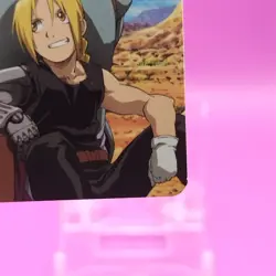 Edward Elric Fullmetal Alchemist Promo Card Weekly Shonen Jump Japanese Anime - Image 5