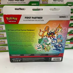 Lot of (22) Pokemon TCG First Partner Illustration Collection Series 1 Boxes NEW - Image 3