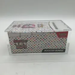 Pokemon TCG 151 MEW EN Booster Bundle Display SEALED w/Acrylic - Image 3