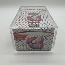 Pokemon TCG 151 MEW EN Booster Bundle Display SEALED w/Acrylic - Image 5