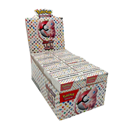 Lot of (10) Pokemon TCG 151 MEW EN Booster Bundles SEALED w/Display - Image 1