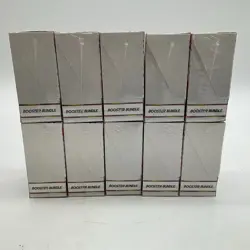 Lot of (10) Pokemon TCG 151 MEW EN Booster Bundles SEALED w/Display - Image 2